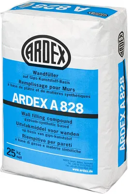 Produktbild von ARDEX Ardumur A 828 Wandfüller und Flächenspachtel, 25Kg