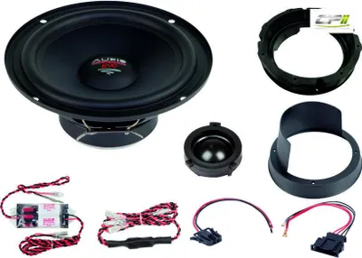 Produktbild von XFIT SKODA FABIA 6Y EVO2 Perfect Fit Compo System 110W Klangqualität