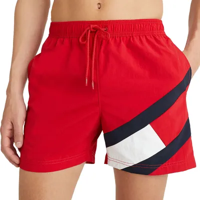 Obrázok produktu pre Tommy Hilfiger SF Medium Plavecké šortky so šnúrkou Pánske