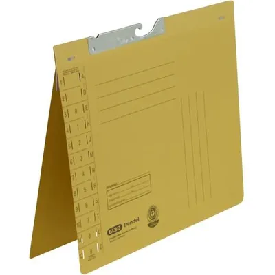 Productafbeelding van ELBA hangmap, formaat A4, manilakarton, 250 g/m², geel