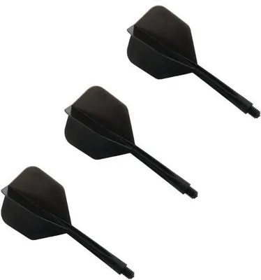 Immagine prodotto di Set di freccette da 80 mm - Plastica - Accessori per freccette - Accessori professionali per freccette