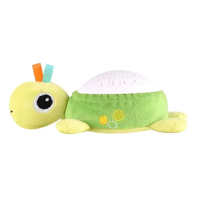 Produktbild von Projektionslampe Baby, Kuscheltier Nachtlicht mit Musik, Sternenhimmel, 10 Naturmelodien, Sanftes Licht, Trennbar