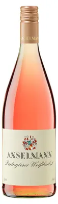 Produktbild von Anselmann Rose Portugieser Weißherst Pfalz Qualitätswein 1,0L