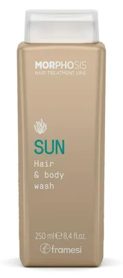Produktbild von Framesi Morphosis Sun Hair & Body Wash 250ml