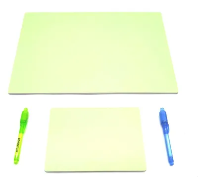 Produktbild von BONNYCO Leuchtendes Kindertablett A3 A5 Schablonen Espion Stifte Spielzeug für Kreative