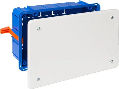 Produktbild von Einbaubare Anschlussdose für Hohlwände 164x106x47mm Solera 5363GW