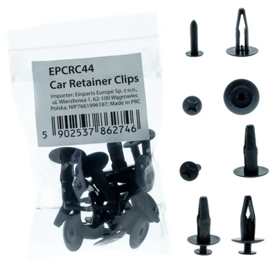 Zdjęcie produktu dla Einparts Zestaw 10 Szt Spinek Samochodowych Do Porsche 911 997 Reflektor