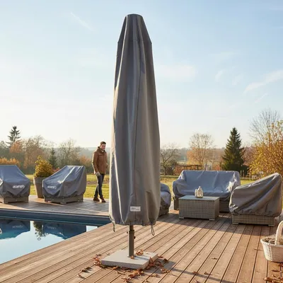 Produktbild von Acamp 57712, Schutzhülle, Anthrazit, Polyester, Acamp, 1000 mm, 520 mm