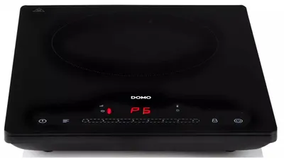 Image de Table de cuisson à induction posable 2000w noir - Domo - DO332IP -