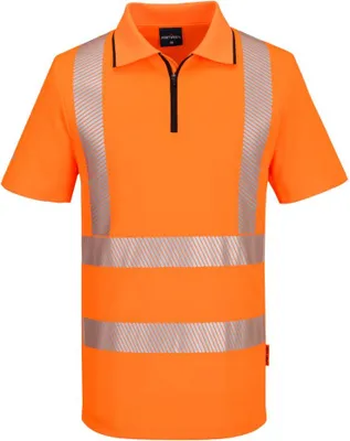 Image de Polo Hv Kx3 - Taille Xxl - Orange - Portwest