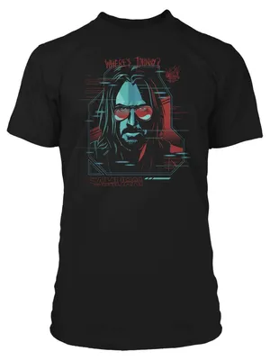 Produktbild von JINX CP2077 Digital Ghost Premium Tee – 2X