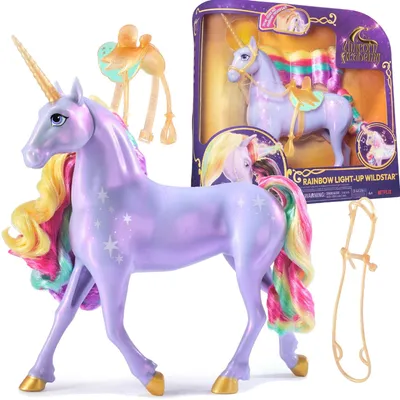 Produktbild von Unicorn Academy Rainbow Light-up Wildstar, 4 Jahr(e), Mehrfarbig