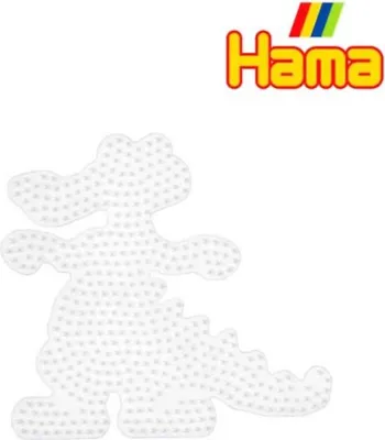 Produktbild von HAMA Stiftplatte Krokodil, 1Stück