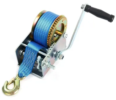 Handlier mit Polyester-Seil, 10 m, 2500 lbs (1130 kg)