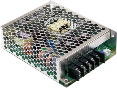 Produktbild von MEANWELL HRP-75-7.5 - AC/DC-Schaltnetzteil, geschlossen - 75W 7,5V/10A