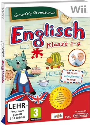 Produktbild von Lernerfolg Grundschule - Englisch Klasse 1-4