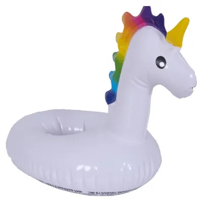 Immagine prodotto di SunClub 97250 Portabevande gonfiabile, unicorno