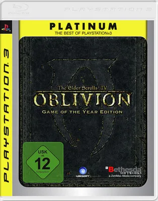 Produktbild von The Elder Scrolls IV: Oblivion - Game of the Yea