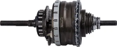 Produktbild von SHIMANO Getriebeeinheit für SG-C6011-8R 184 mm Achslänge - 6011-8, 184 mm