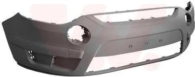 Produktbild von VAN WEZEL Stoßstange Stoßfänger für FORD S-MAX (WA6) Grundiert 1887574