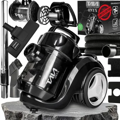 Produktbild von Cyclone Staubsauger Taia Onyx Limited Edition 4000W Hepa 3L Beutellos