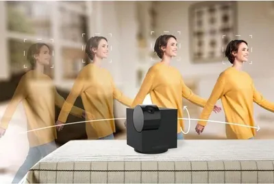 Produktbild von Motorisierte WLAN-Kamera LINK2HOME, HD 1080P, Nachtsicht, IP65, 16 GB SD-Karte, Tuya Onvif kompatibel