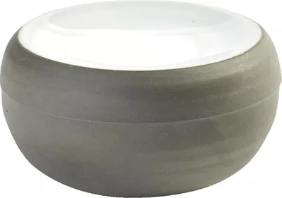 Produktbild von SERAX Schale Dusk Deep Charcoal Grey, Höhe: 40 mm, ø: 90 mm