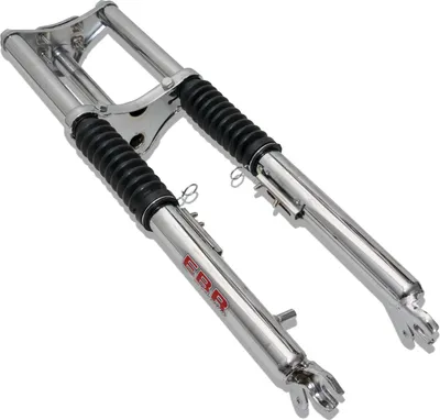 Produktbild von Sport Gabel EBR - Telegabel - Federgabel chrom für Sachs / Hercules Mofa Moped