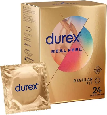 Zdjęcie produktu dla Durex - Real Feeling 24 Uds
