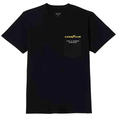 Immagine prodotto di T-shirt Brixton 17516-BLACK da Uomo