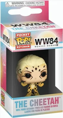 Produktbild von WW84 - The Cheetah - Schlüsselanhänger Funko Pocket POP! Keychain