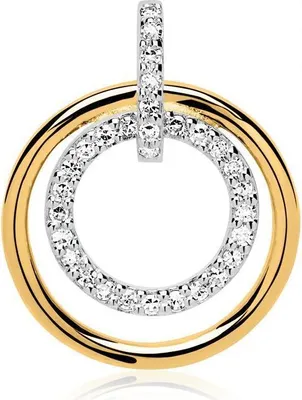 Produktbild von Diamantanhänger 585er Gold DP0165