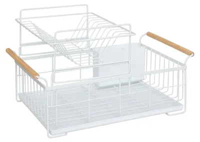Produktbild von Abtropfgestell "naturéo" aus stahl 48x29cm - 5 five simply smart