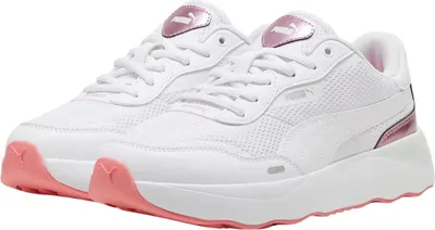 Produktbild von Puma - Damen Sneaker "Runtamed GirlPower", Leder MR1138 (39,5 EU) (Weiß)