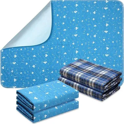 Productafbeelding van Famanu Wasbare Trainingspads voor Honden - Waterafstotend en Antislip - 2 stuks (45 x 60 cm)