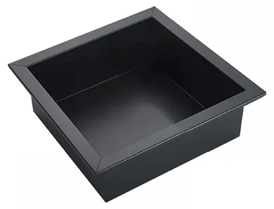 Produktbild von Eingebaute Duschablage aus 304 Edelstahl (20 x 18 x 8 cm)