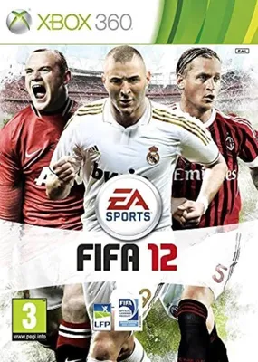 Zdjęcie produktu dla Electronic Arts FIFA 12, Xbox 360, Xbox 360, Tryb multiplayer, dla wszystkich