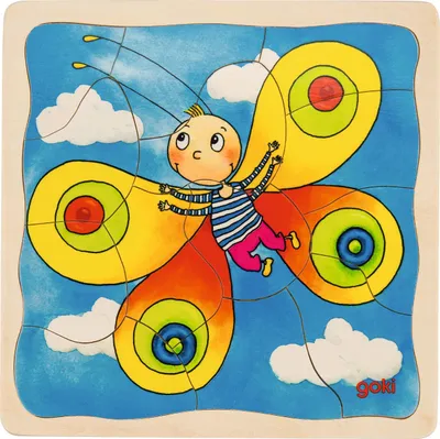 Produktbild von Goki 57523, Fauna, 3 Jahr(e)