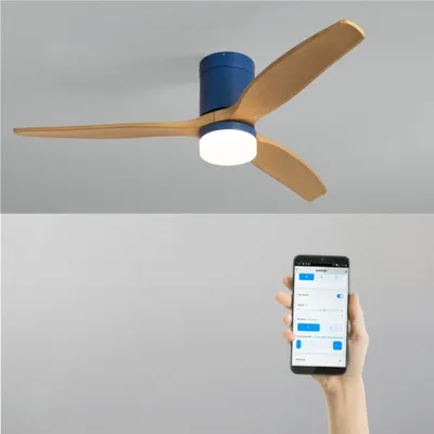 Produktbild von WIND CALM - Leiser Deckenventilator 40W mit technischen ABS-Blättern in verschiedenen Größen