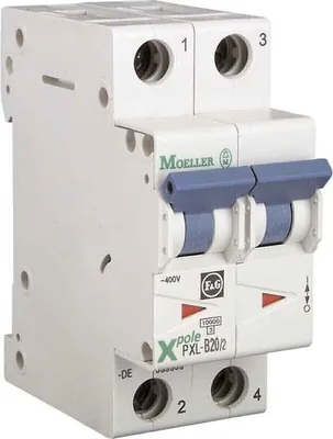 Obrázok produktu pre Miniatúrny istič Eaton PXL-C16/2 (236289)