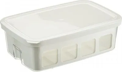 Zdjęcie produktu dla SEB XF101001, Pojemnik, Biały, Plastik, 1 szt.