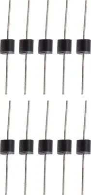 Produktbild von 50 Stück 10A10 1000V 10A Hochspannungs-Gleichrichterdioden