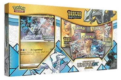 Produktbild von Pokemon Dragon Majesty: Legends of Unova GX Collection