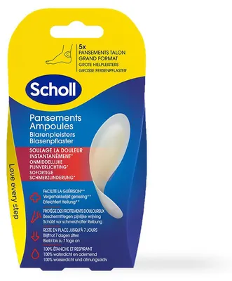 Obrázok produktu pre Náplaste na pätu (5 kusov)