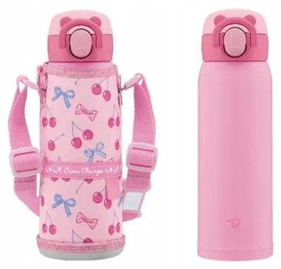 Produktbild von Zojirushi SM-UA48PZ Kinder Thermobecher 480ml Rosa