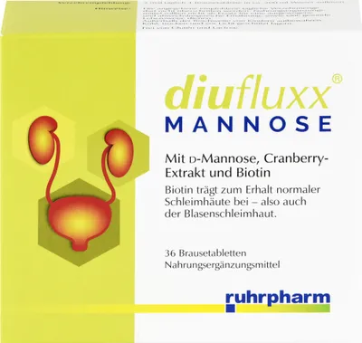 Produktbild von Diufluxx Mannose, 36 St BTA