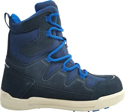 Imagen del producto de Botas de invierno para niños Trollkids Finnmark, color azul, ideales para uso diario