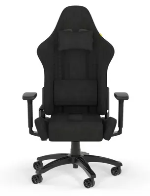 Obrázek produktu pro CORSAIR Gaming Stuhl TC100 RELAXED - Fabric (Black)