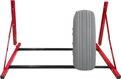 Zdjęcie produktu dla Wieszak ścienny na opony samochodowe Wspornik na koła WH45 Wieszak do 135 kg