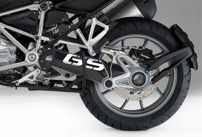 Produktbild von PUIG 20153N Schwingenschutzkit Aufkleber  passend fuer BMW R1200GS Schwarz